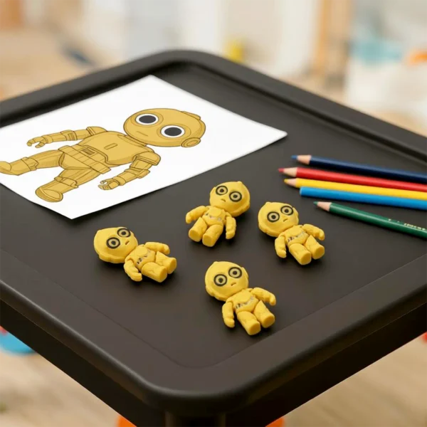 بند انگشتی C-3PO جیبی تویز - Image 2