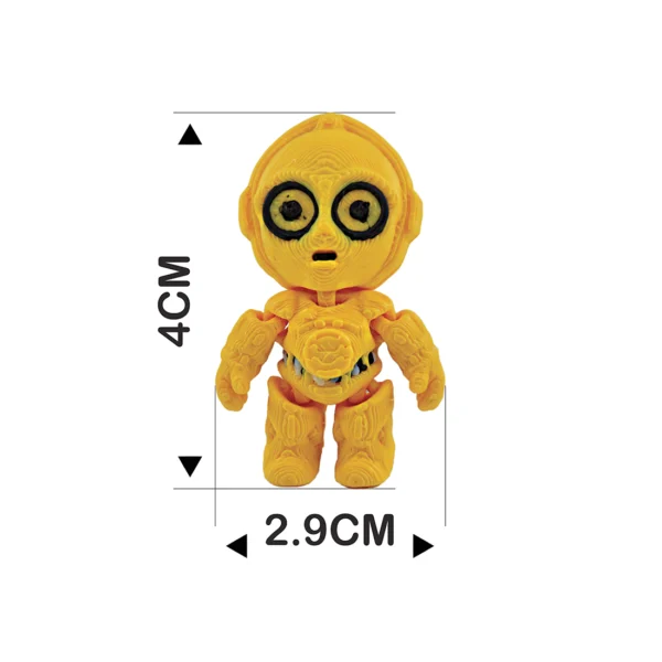 بند انگشتی C-3PO جیبی تویز - Image 3
