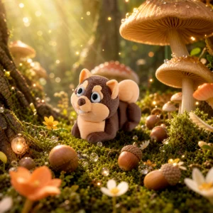 Squirrel-knuckletoy
