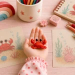 فیگور خرچنگ جیبی تویز - Image 2