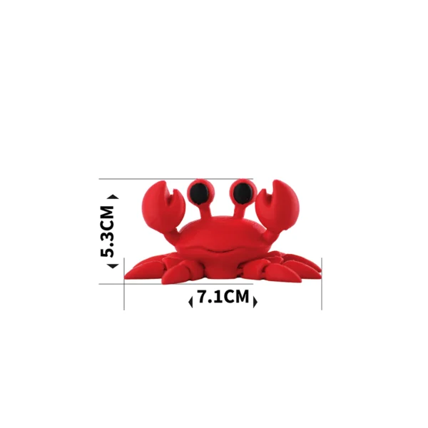 فیگور خرچنگ جیبی تویز - Image 3