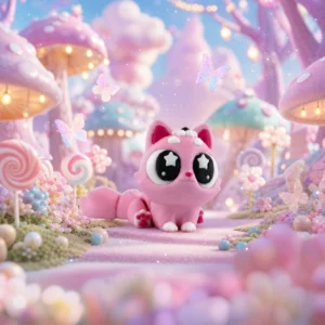 pink-cat