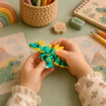 فیگور فلکسی اسپینوساروس جیبی تویز - Image 2